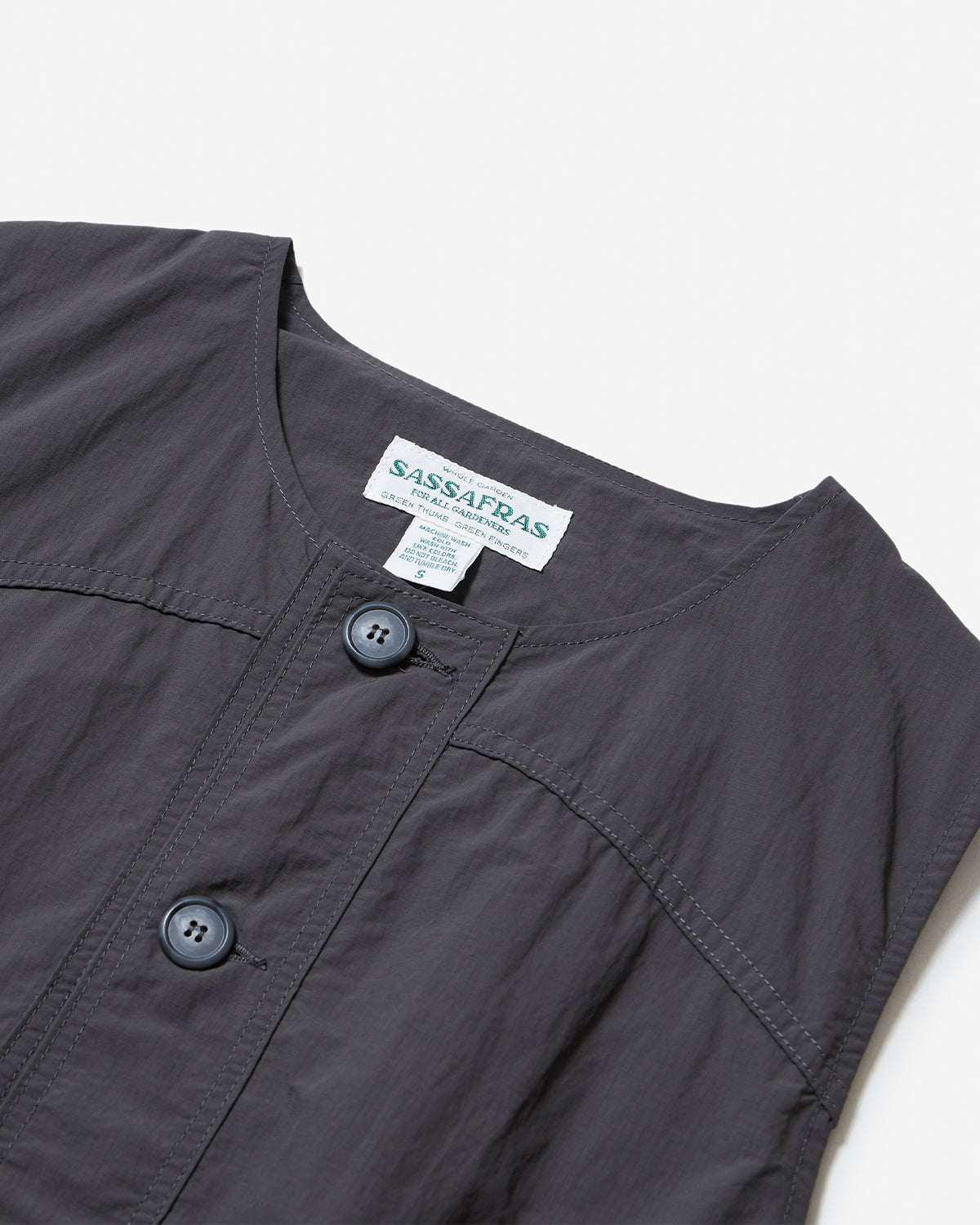 Overgrown Hiker Vest - Charcoal