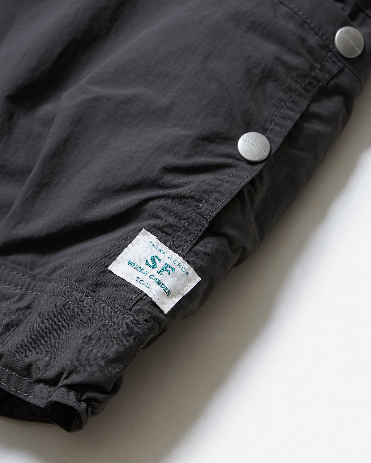 Overgrown Hiker Vest - Charcoal