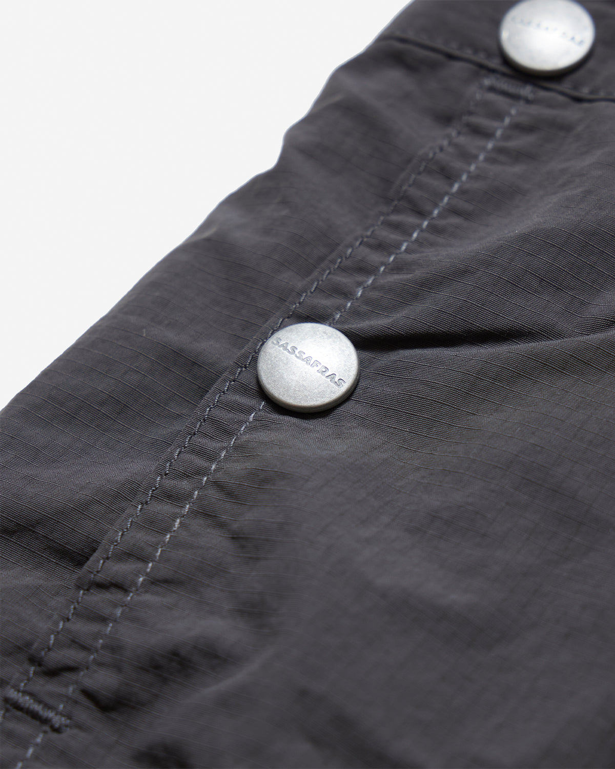 Overgrown Hiker Vest - Charcoal