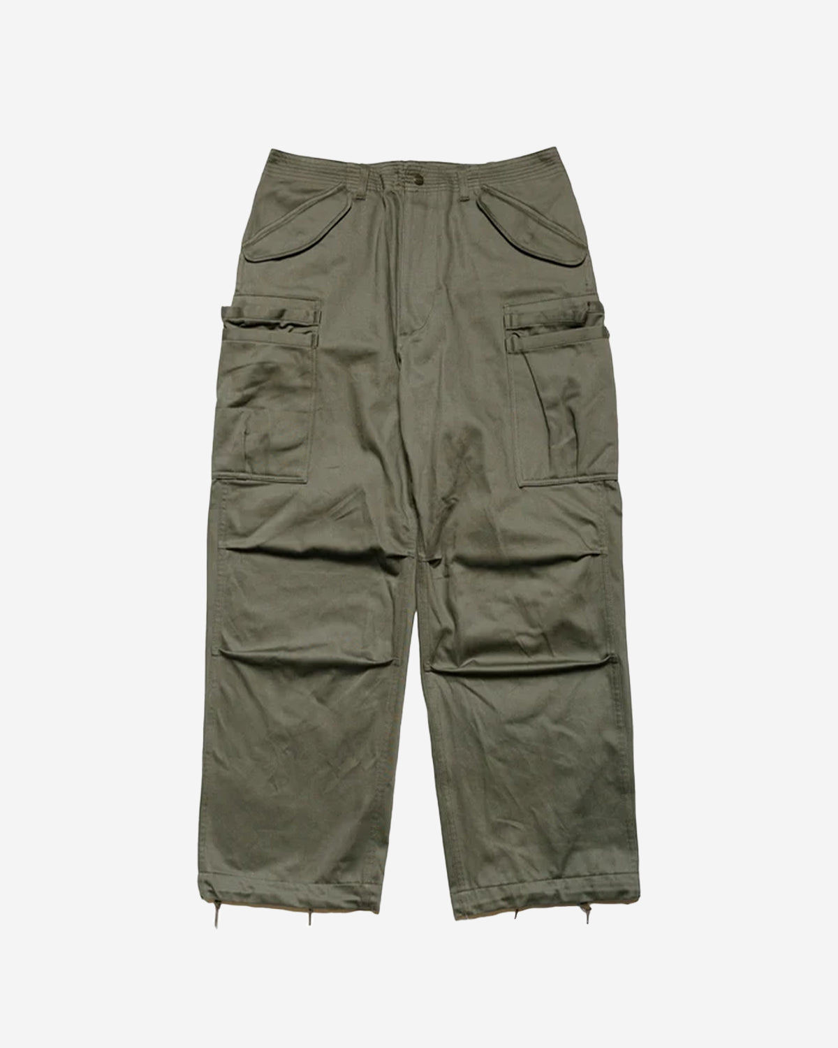 Overgrown Pants  - Olive