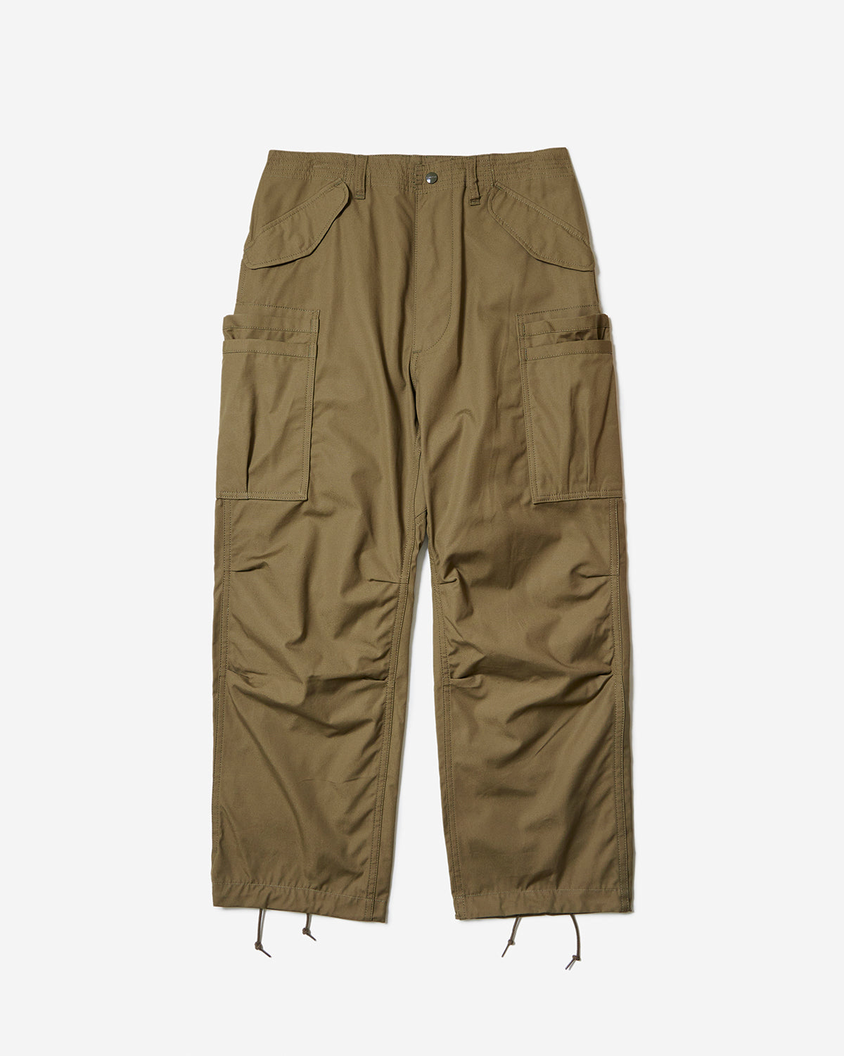 Overgrown Pants  - Olive