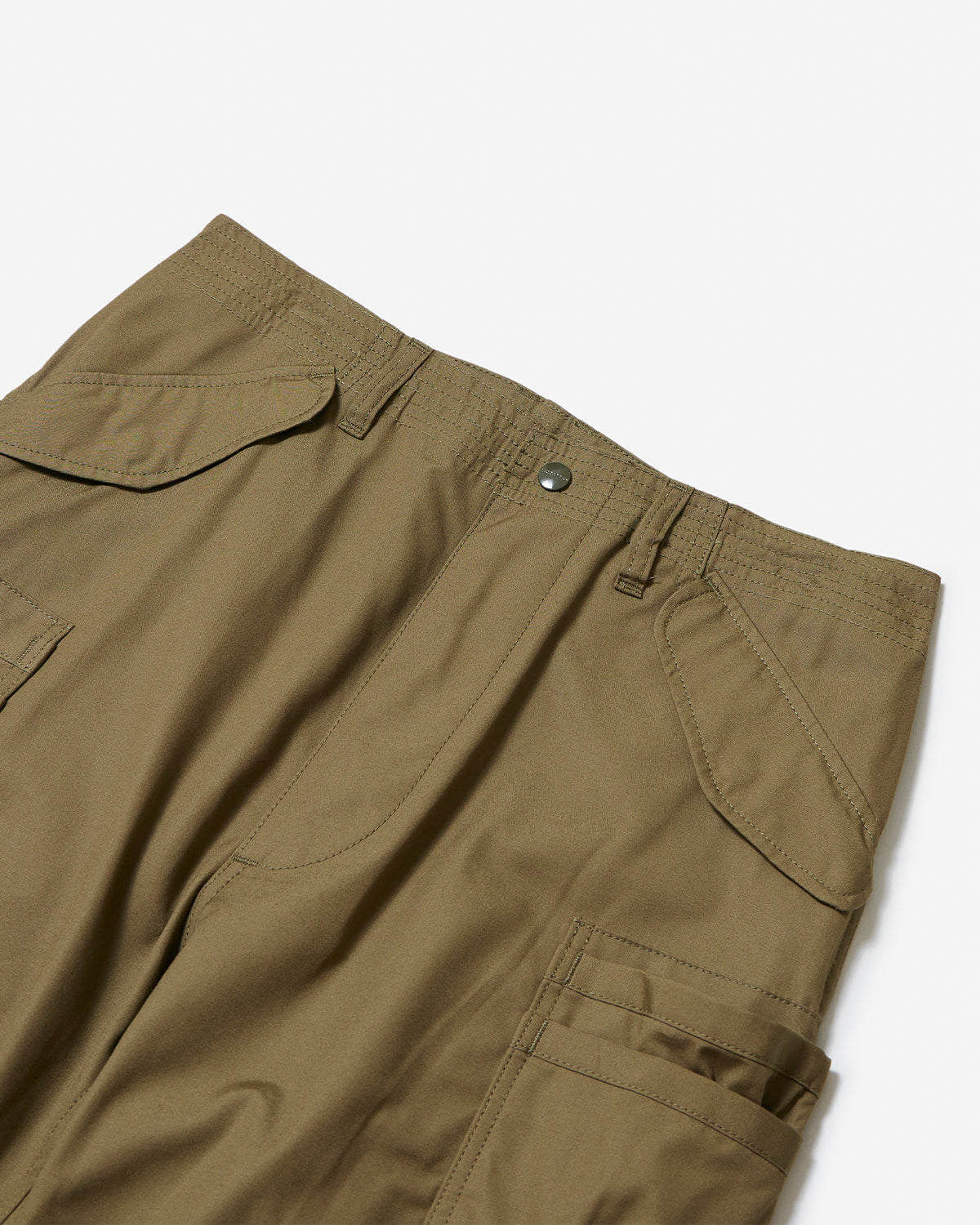 Overgrown Pants  - Olive