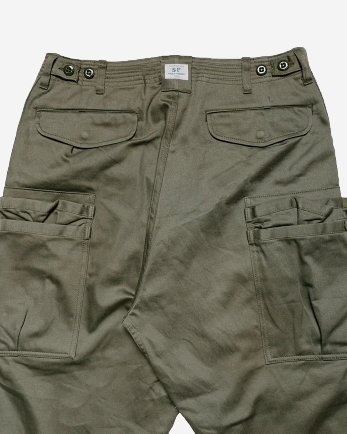 Overgrown Pants  - Olive