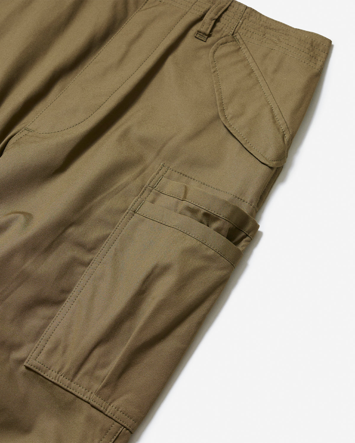 Overgrown Pants  - Olive