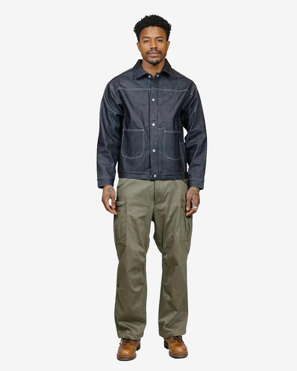 Overgrown Pants  - Olive