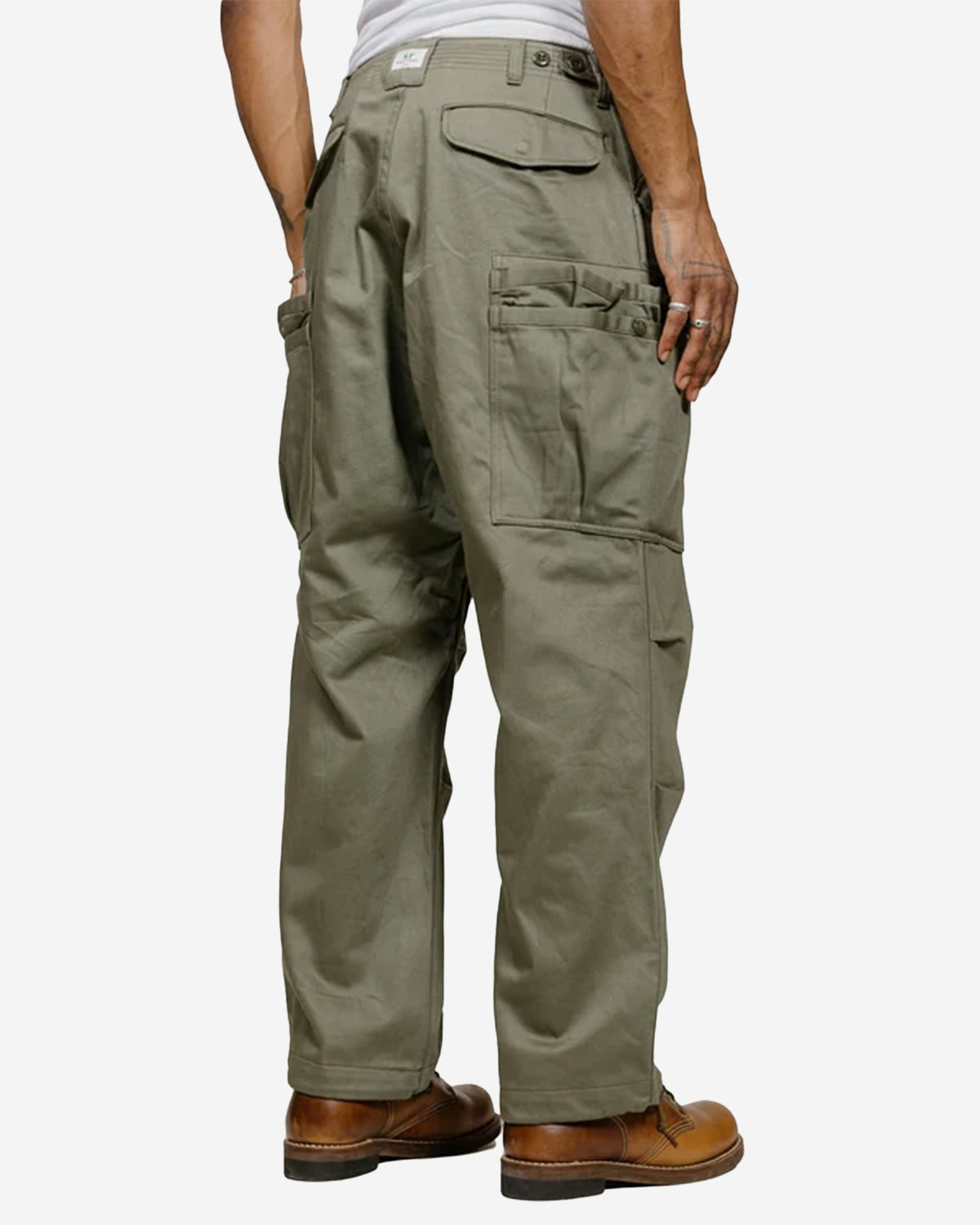 Overgrown Pants  - Olive