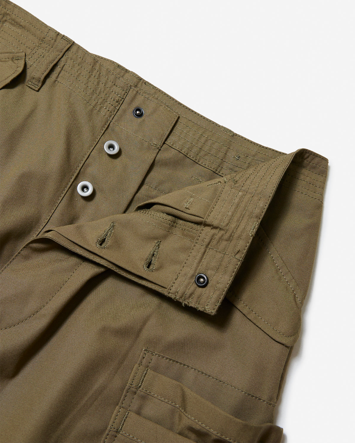 Overgrown Pants  - Olive