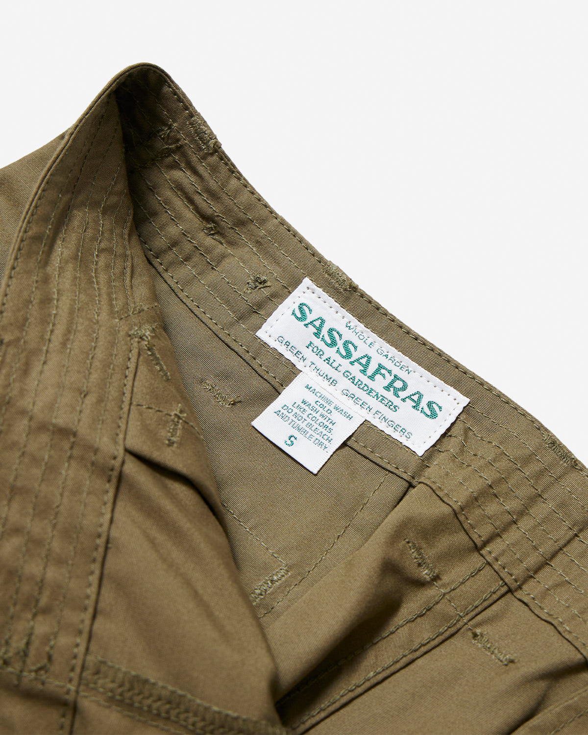 Overgrown Pants  - Olive