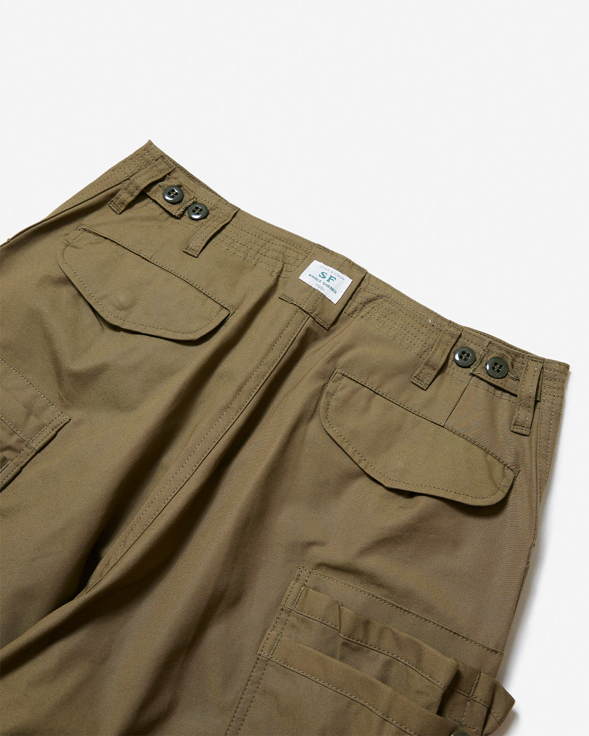 Overgrown Pants  - Olive