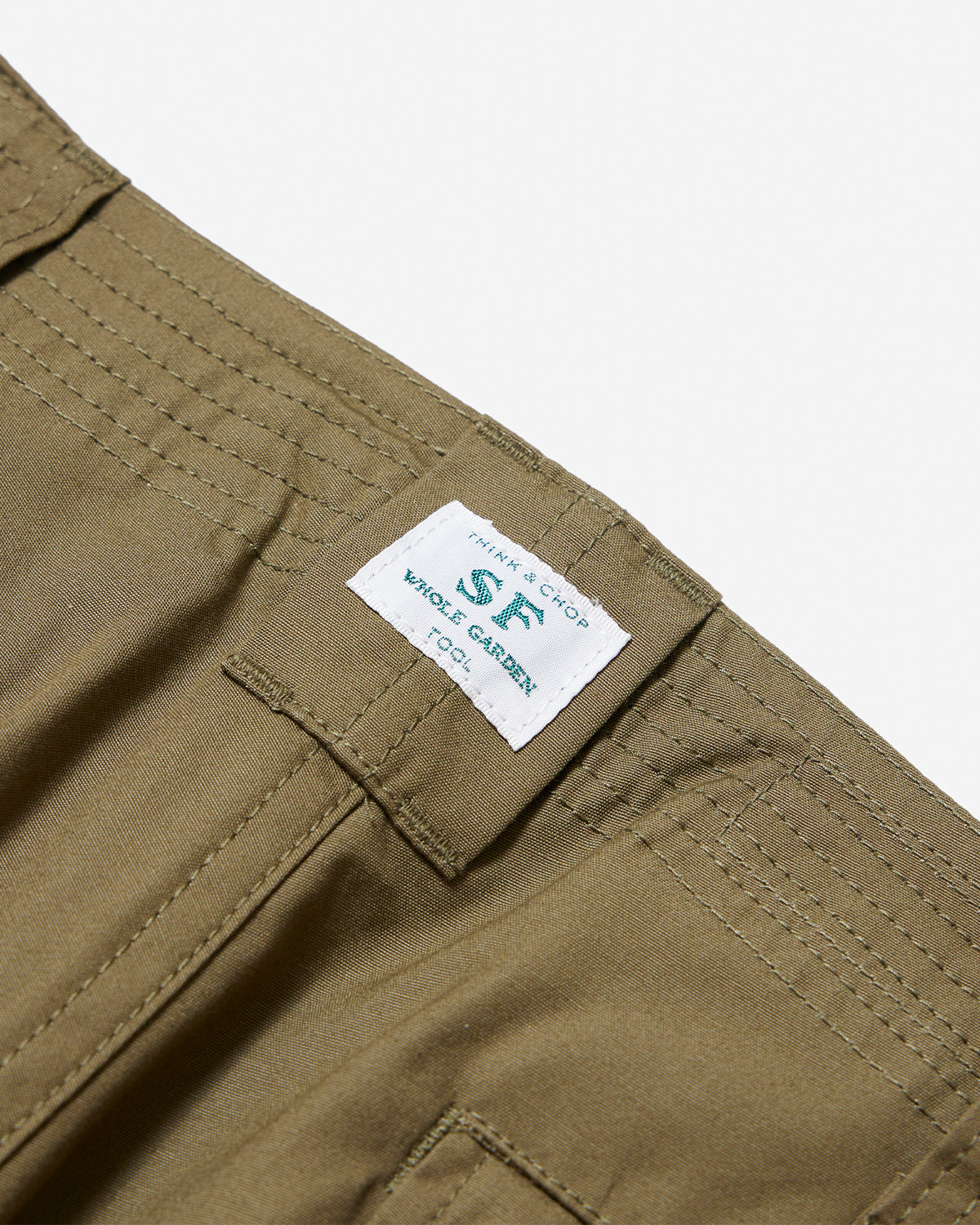 Overgrown Pants  - Olive