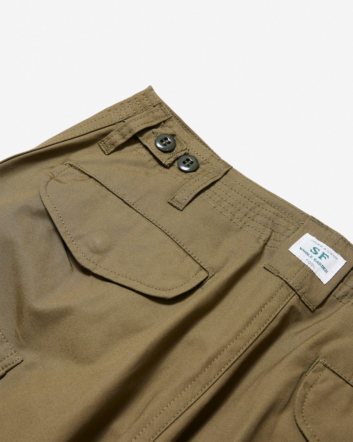 Overgrown Pants  - Olive