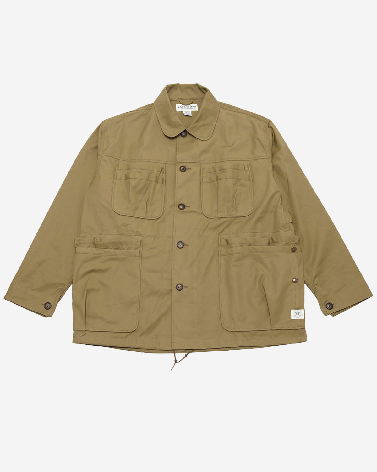 Overgrown Warden - Khaki