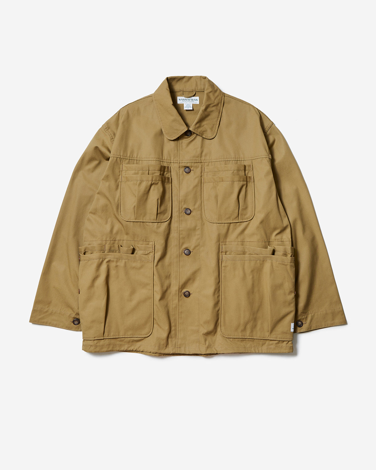 Overgrown Warden - Khaki