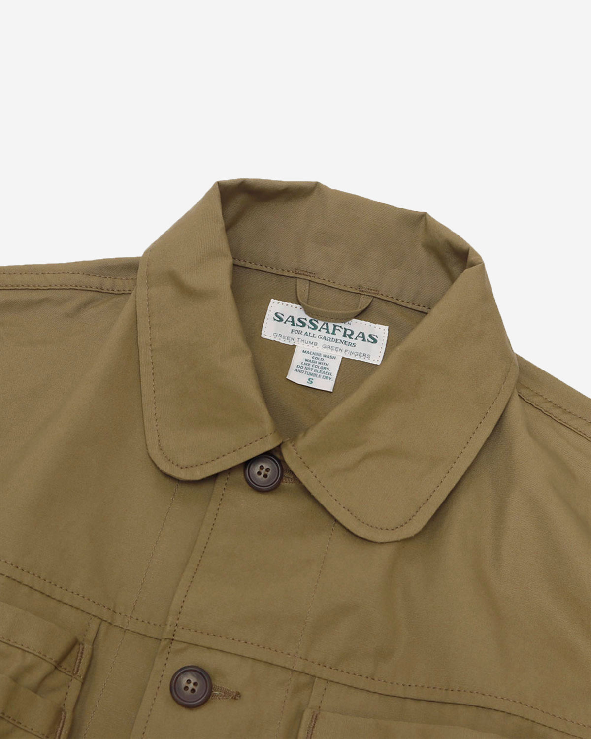 Overgrown Warden - Khaki