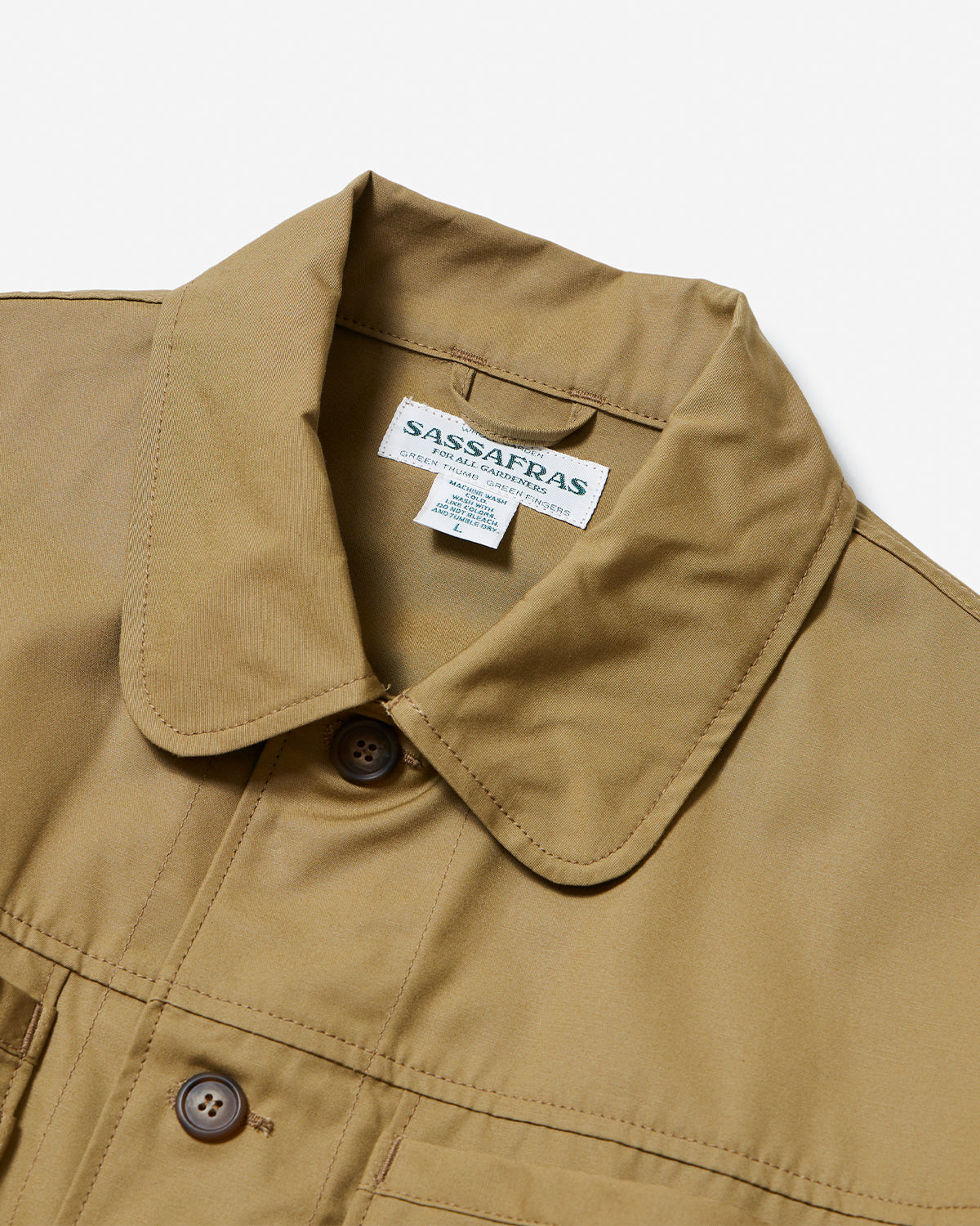 Overgrown Warden - Khaki