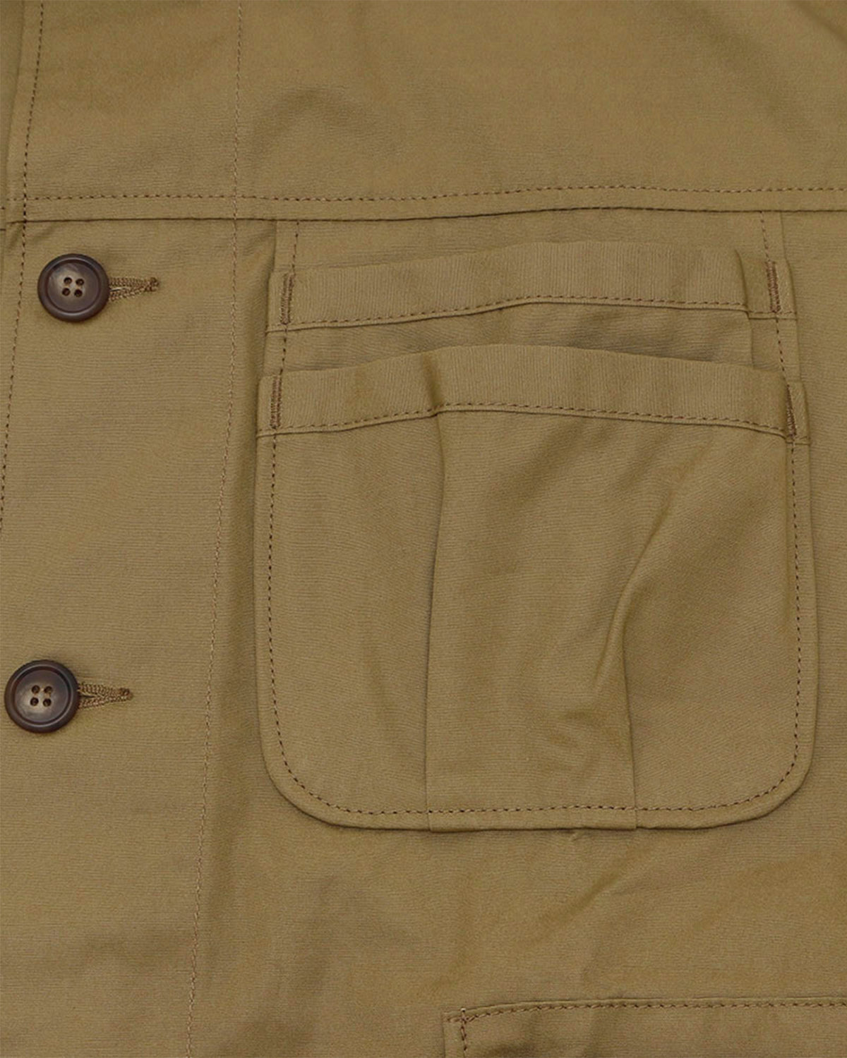 Overgrown Warden - Khaki