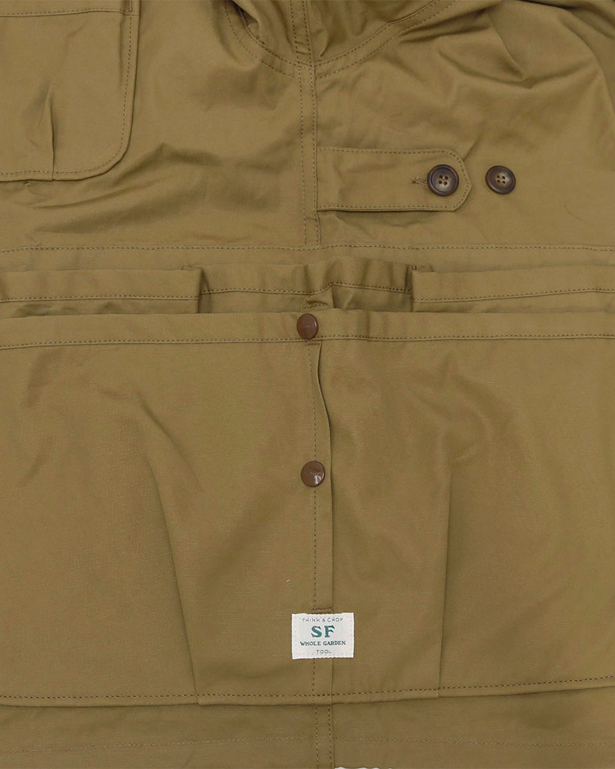 Overgrown Warden - Khaki