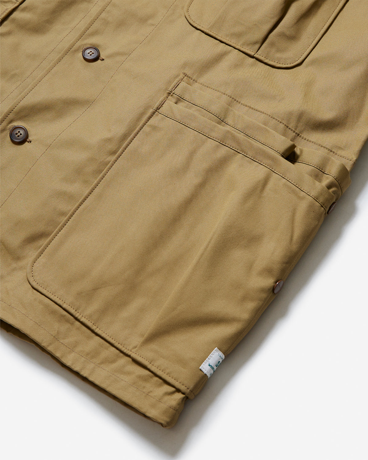 Overgrown Warden - Khaki