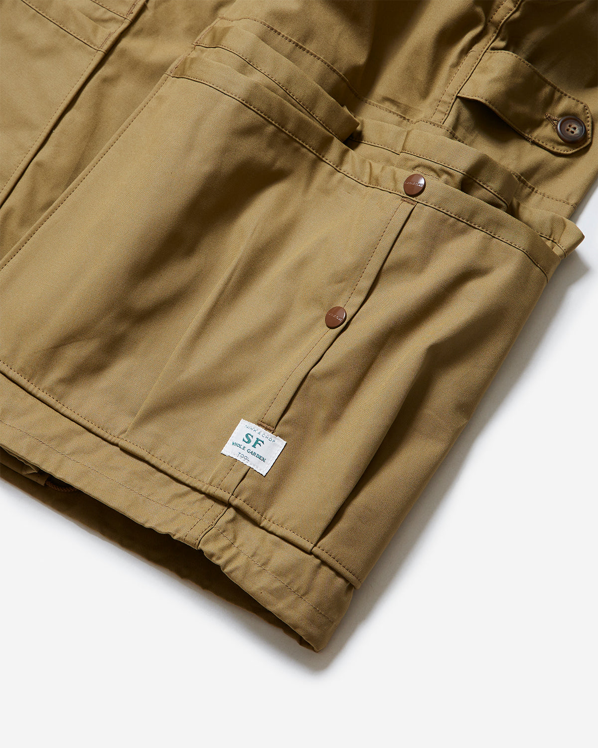 Overgrown Warden - Khaki