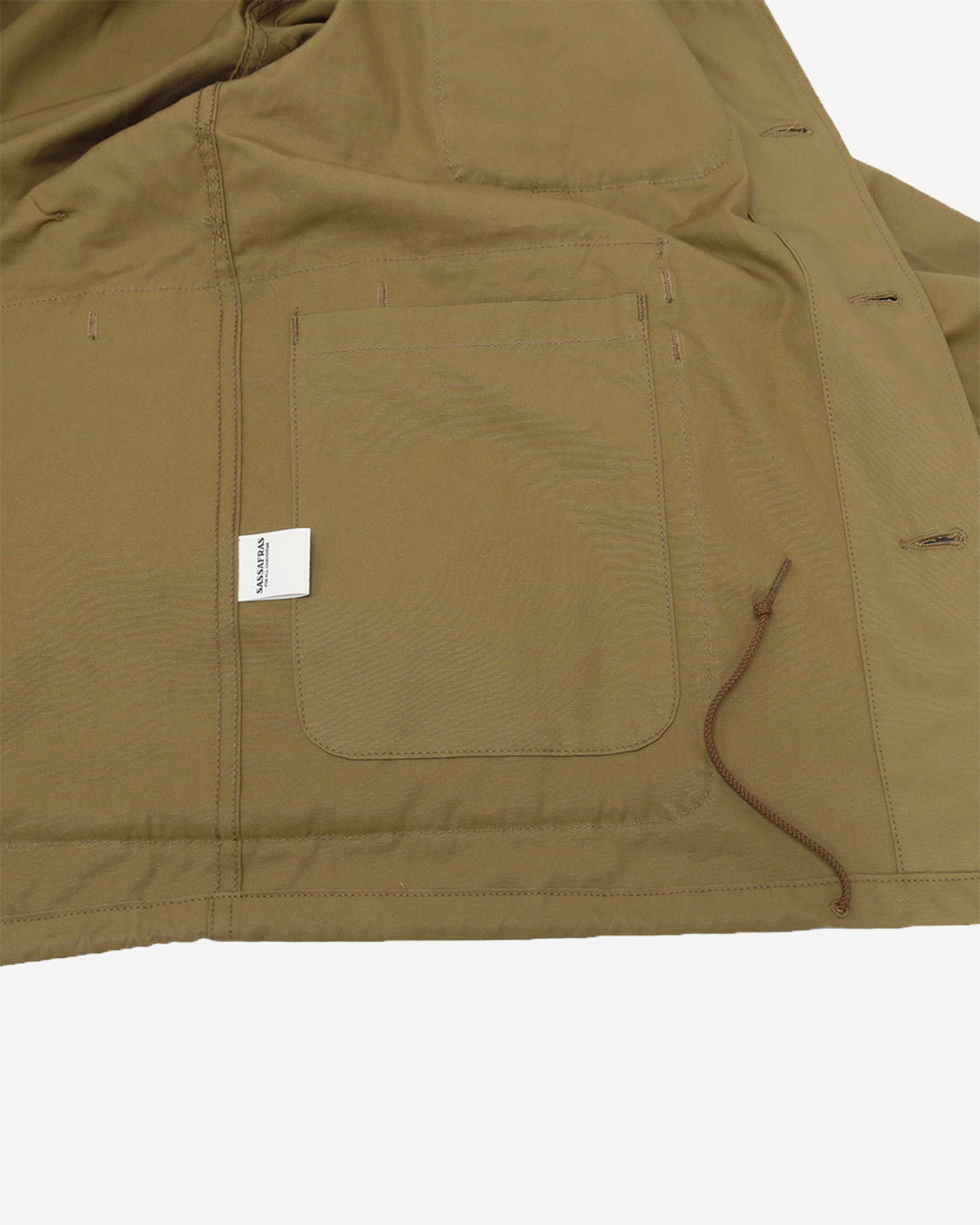 Overgrown Warden - Khaki