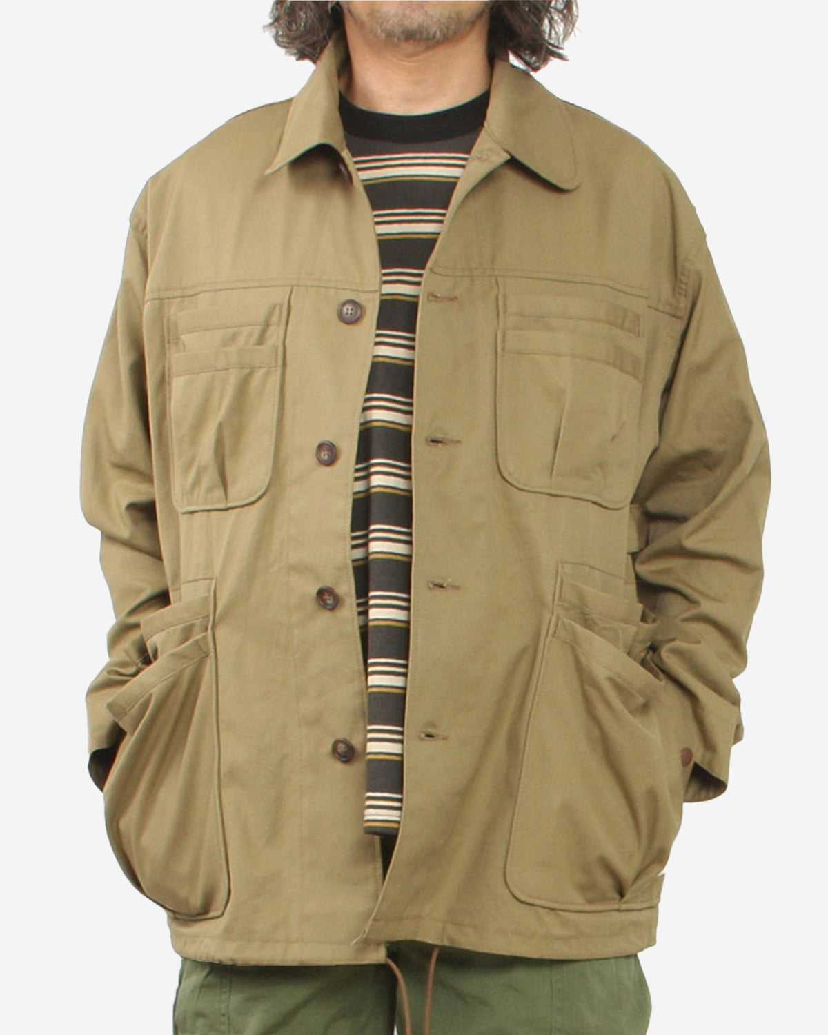 Overgrown Warden - Khaki