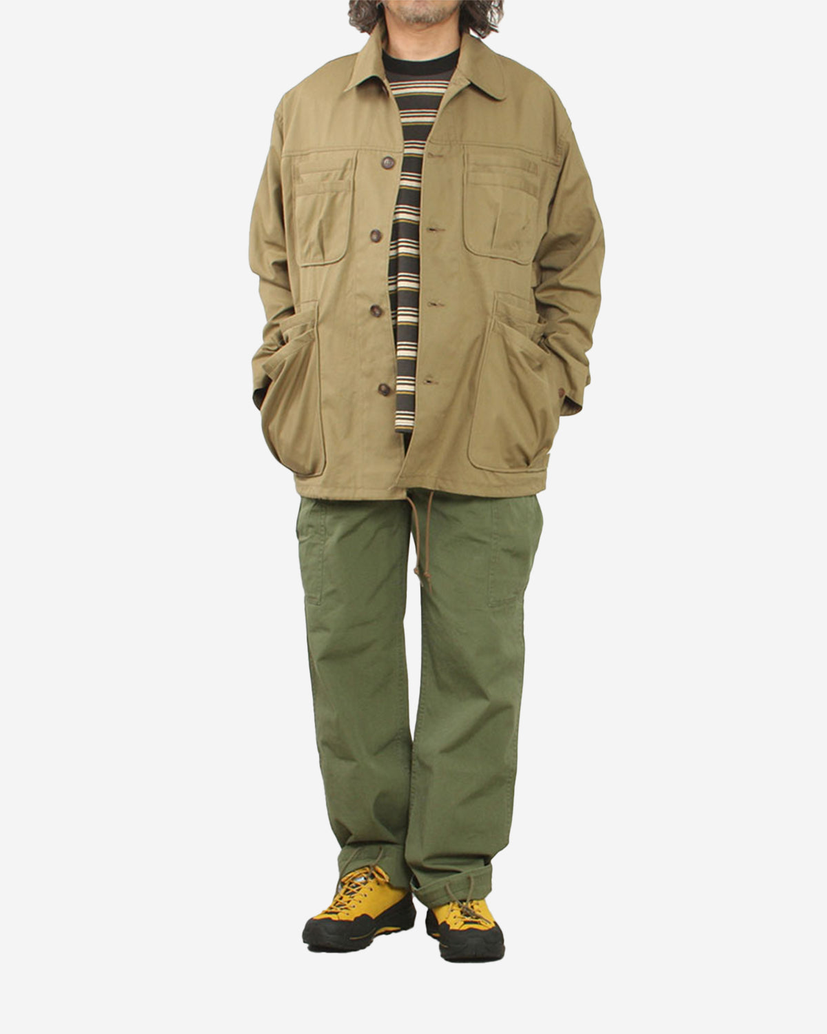 Overgrown Warden - Khaki