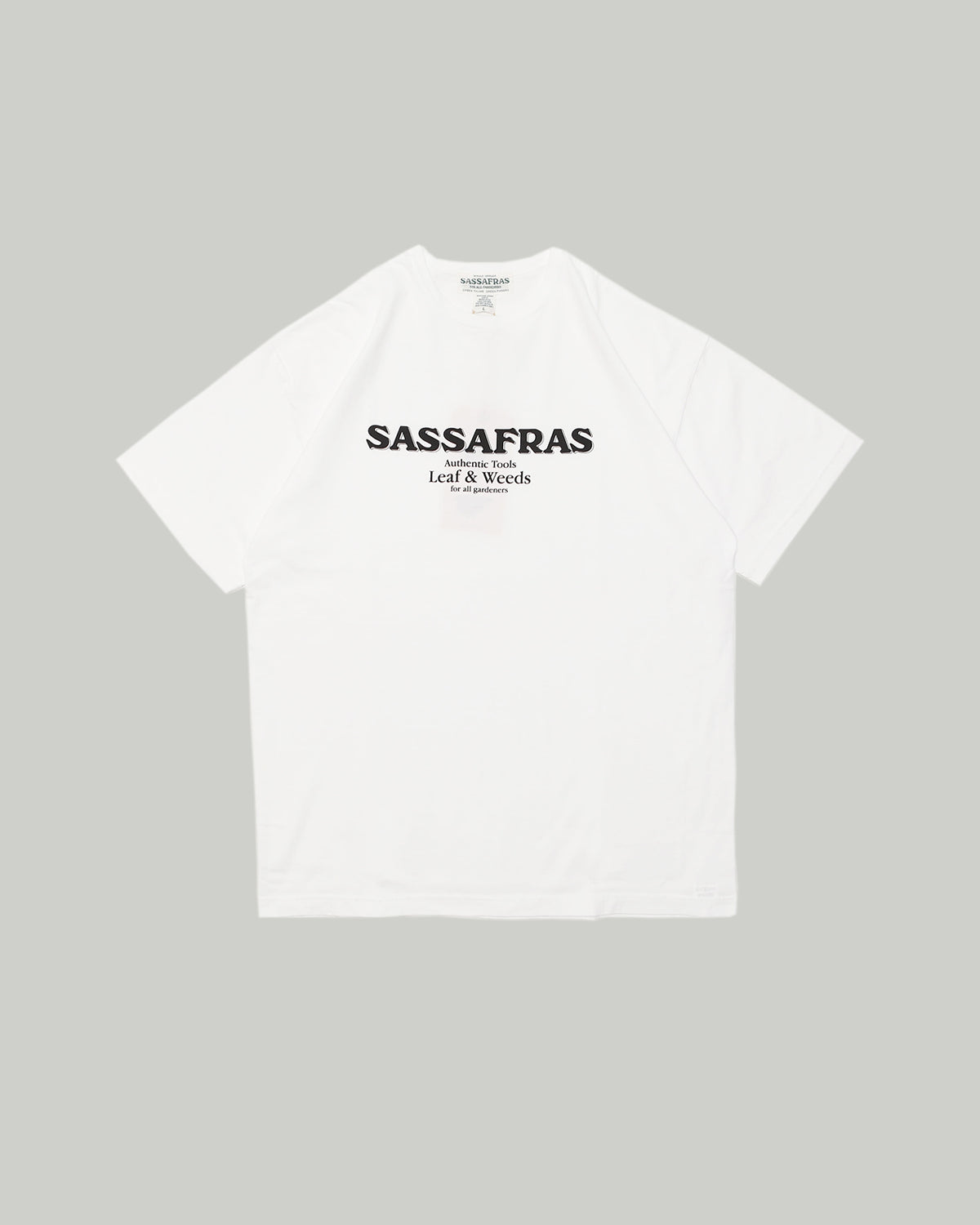 SF LEAF WEEDS T 1/2 - White