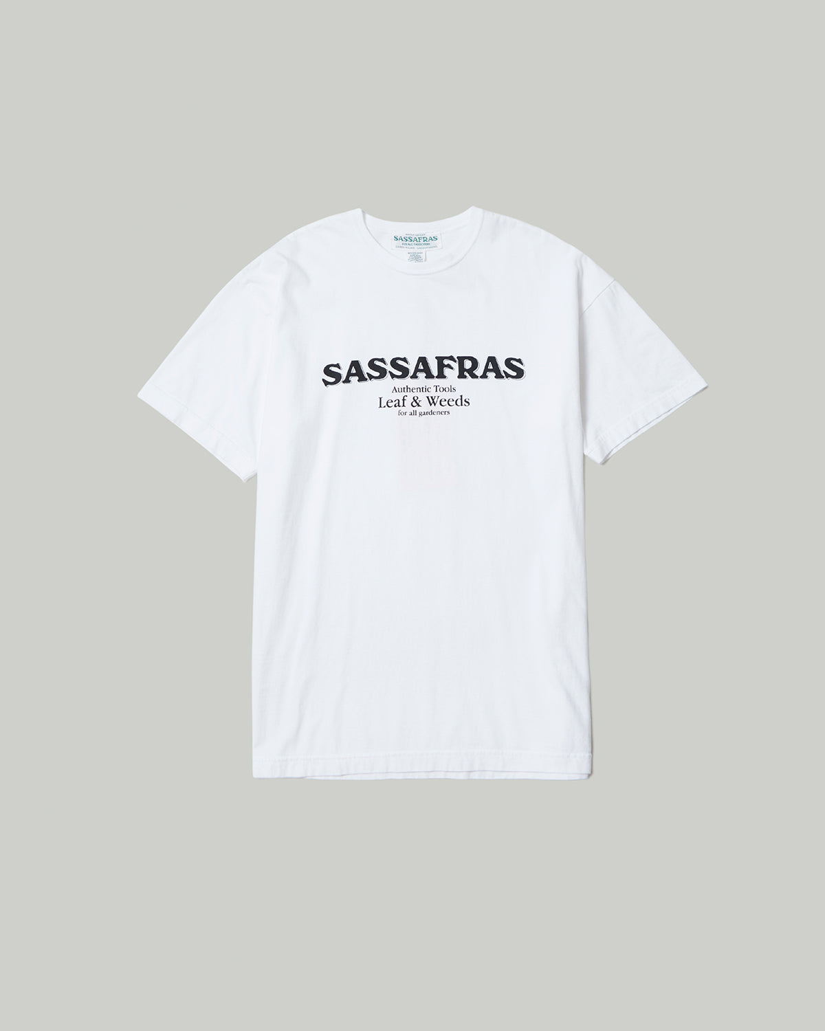 SF LEAF WEEDS T 1/2 - White