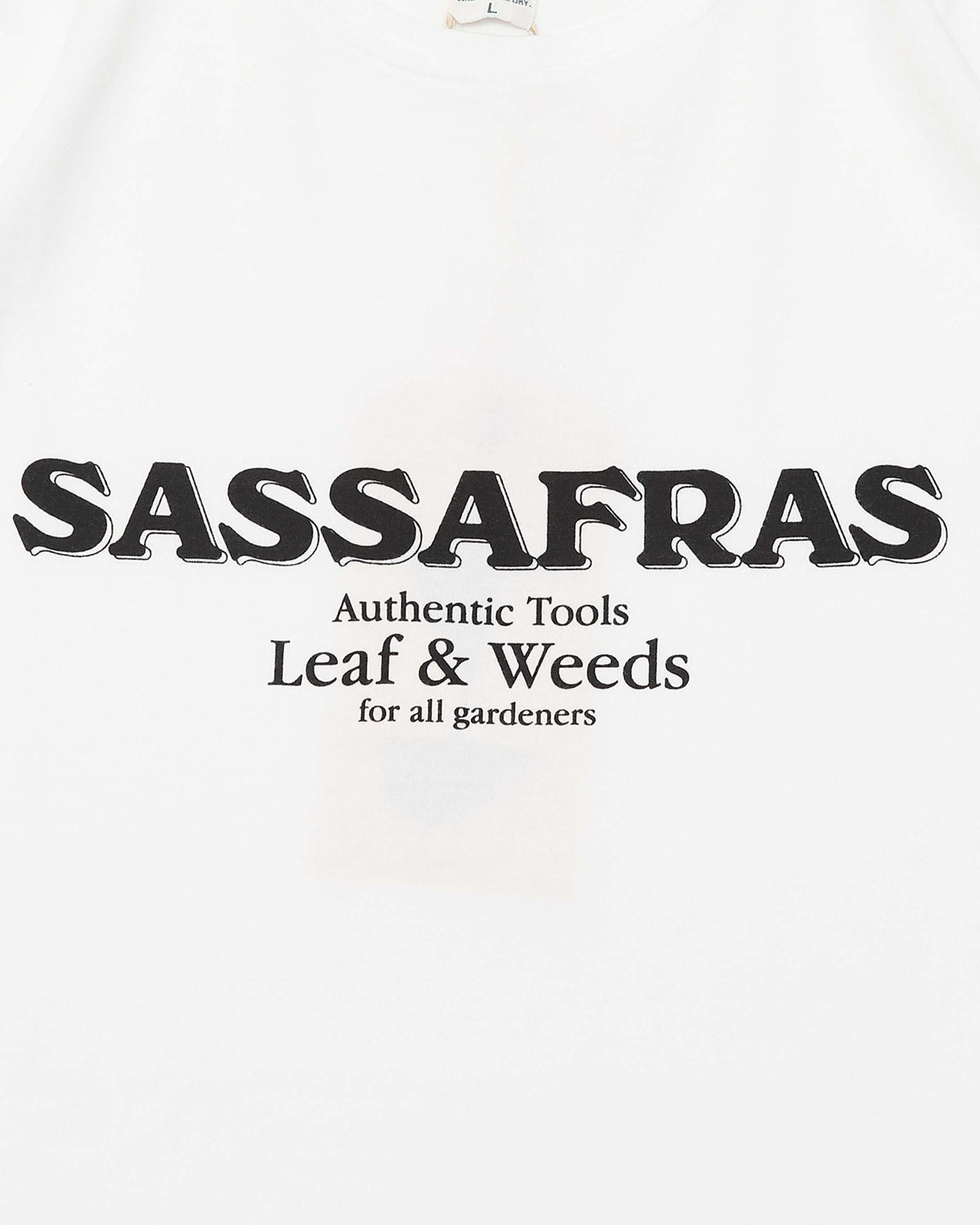 SF LEAF WEEDS T 1/2 - White