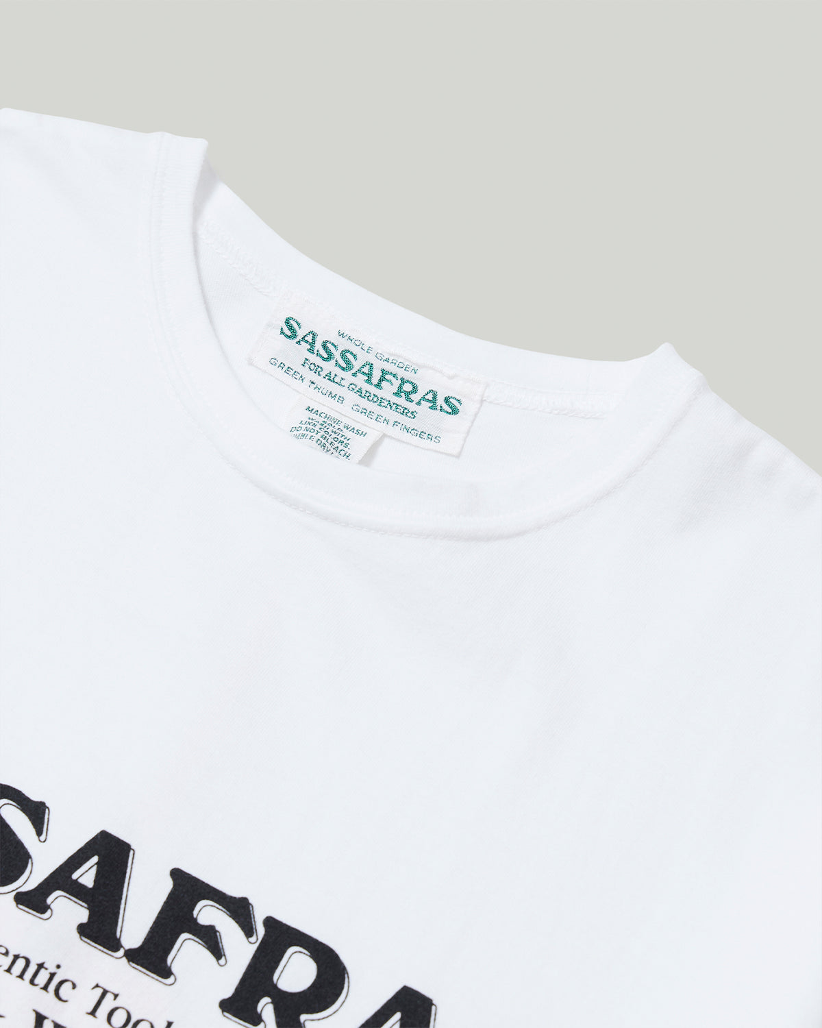 SF LEAF WEEDS T 1/2 - White