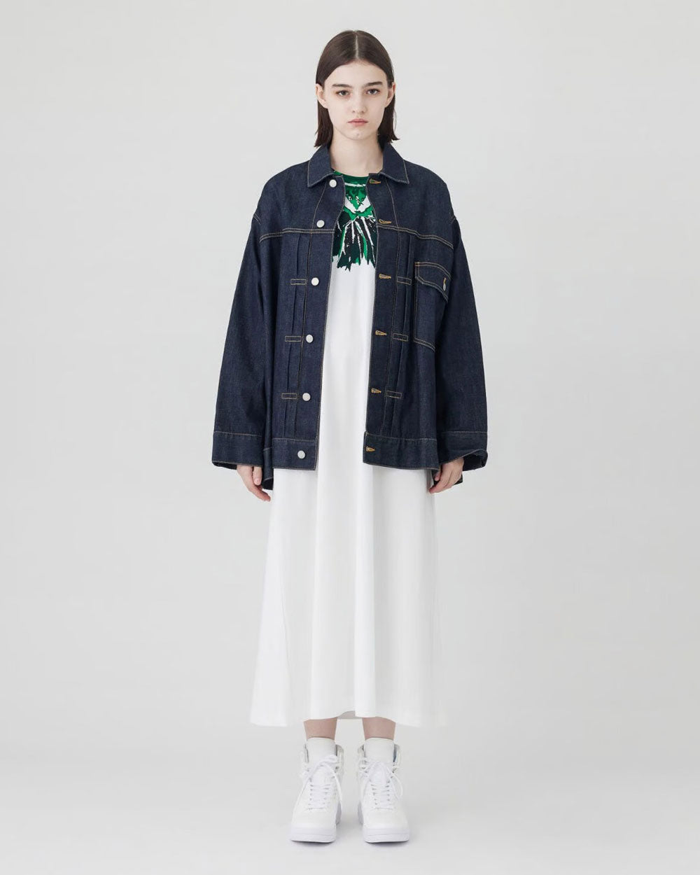 ビューティフルピープルSelvageDenimBlouson selvedge denim square big blouson – beautiful people online