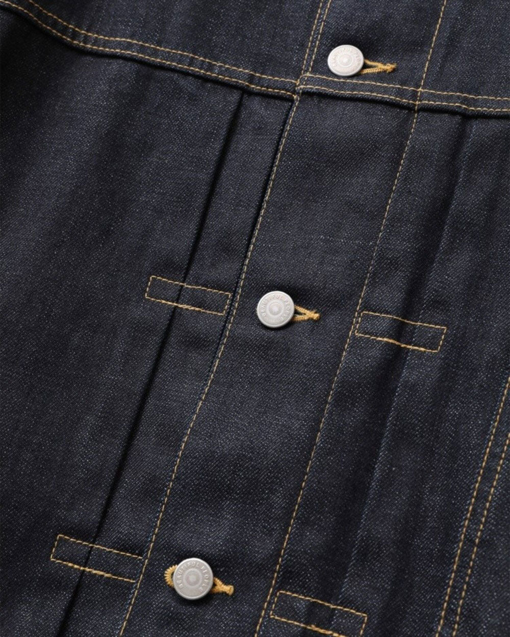 Selvedge Denim Big Blouson - Indigo