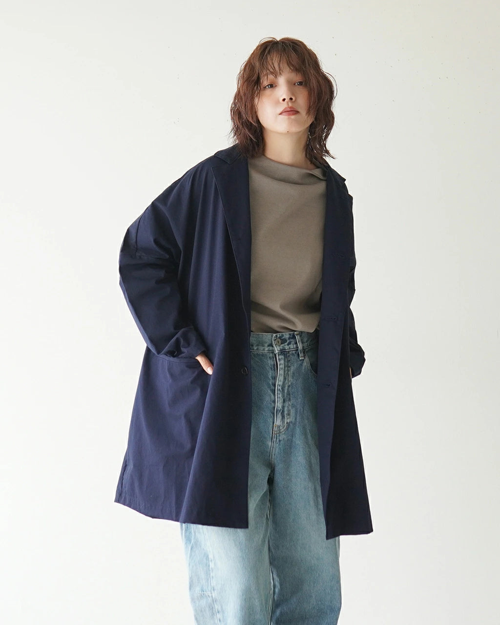 Market Jacket - Navy