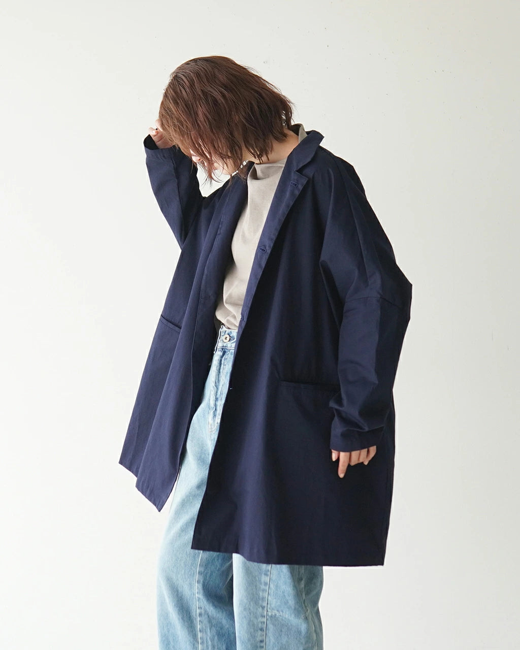 Market Jacket - Navy