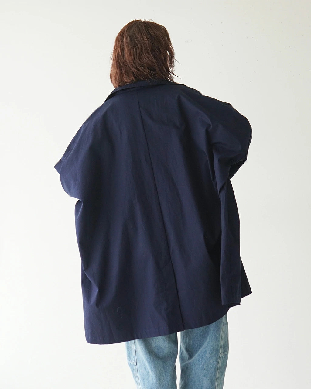 Market Jacket - Navy