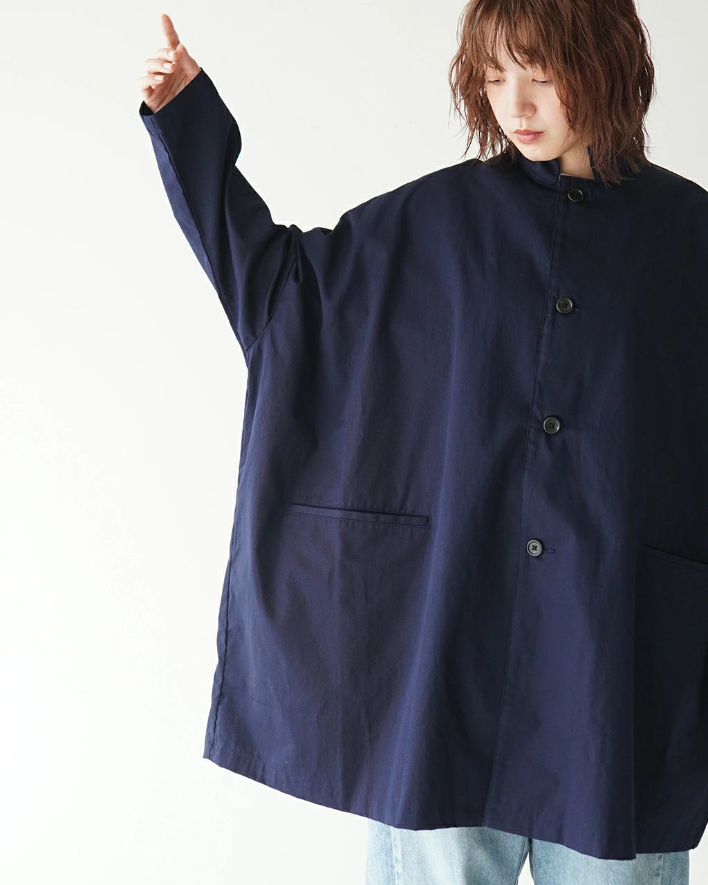 Market Jacket - Navy