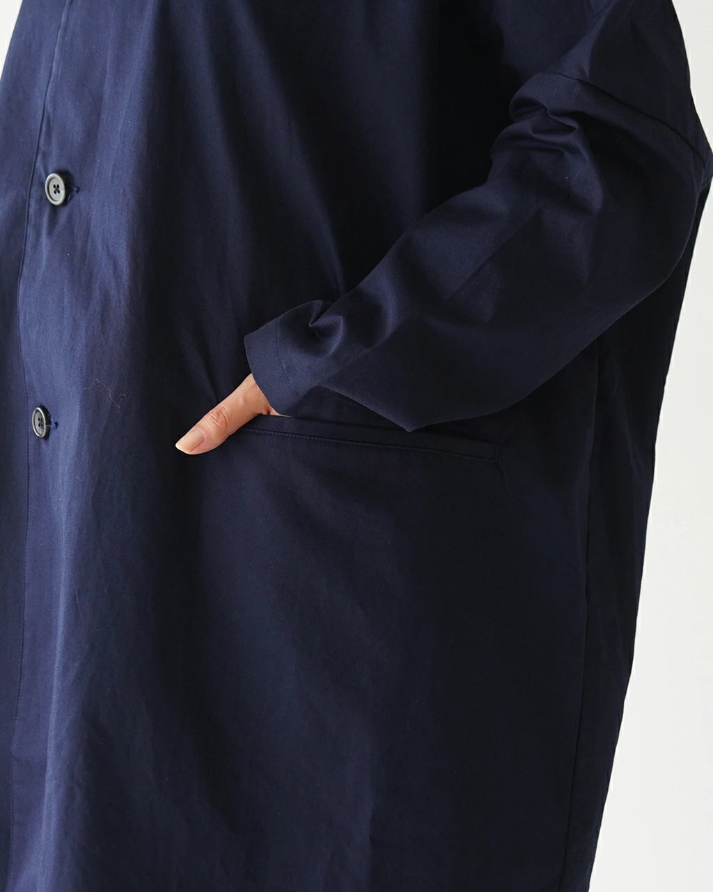 Market Jacket - Navy