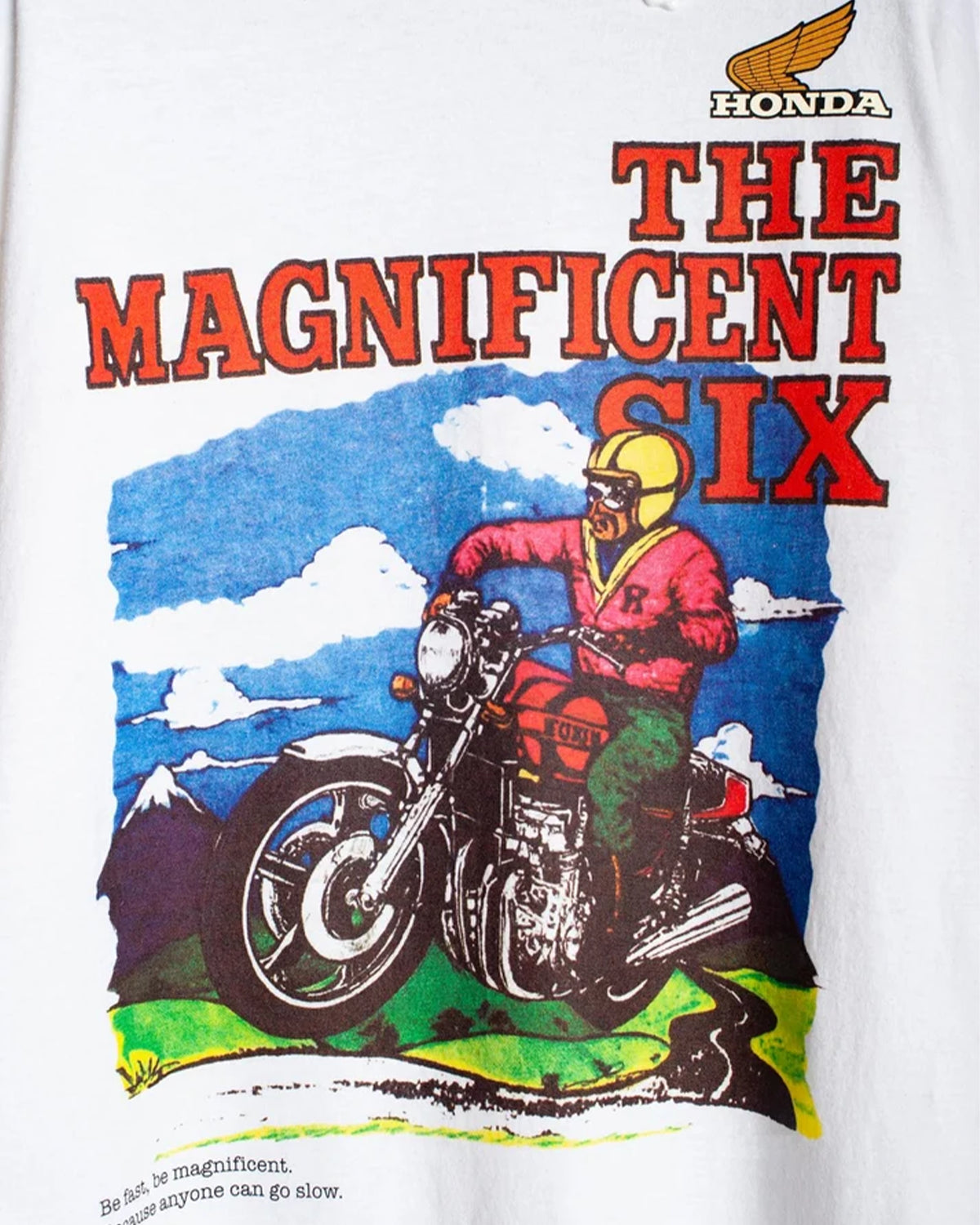Honda x Seveskig CBX1000 L/SL TEE - White