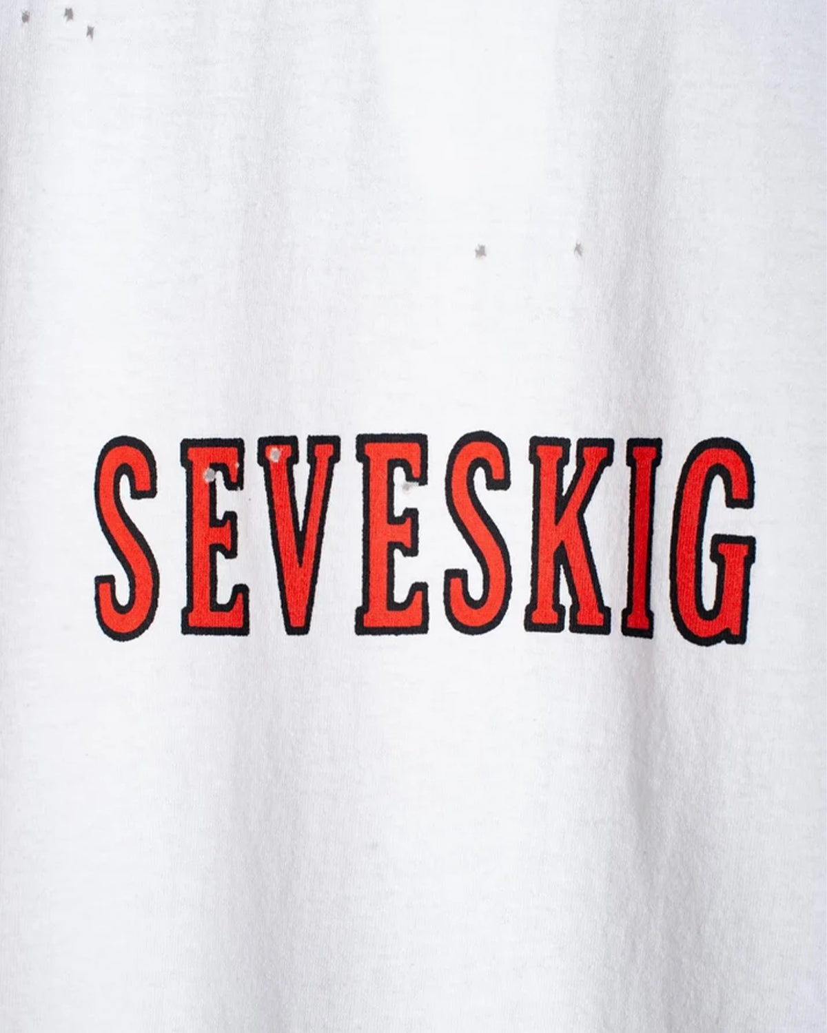 Honda x Seveskig CBX1000 L/SL TEE - White