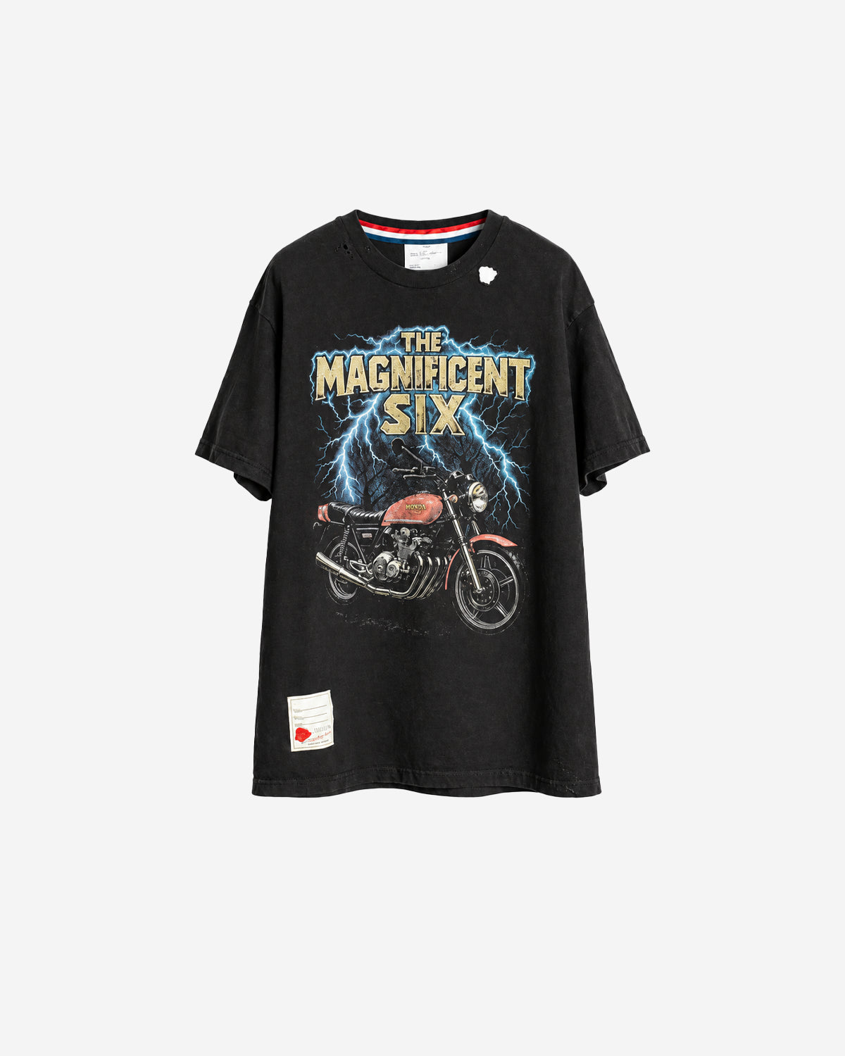 Honda x Seveskig CBX1000 S/SL TEE - Black