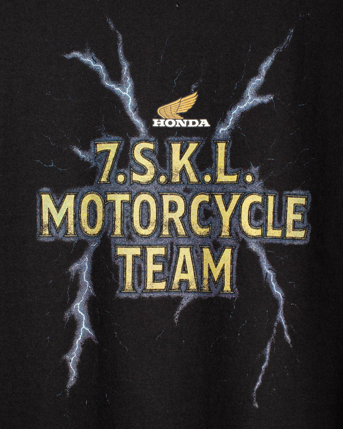 Honda x Seveskig CBX1000 S/SL TEE - Black