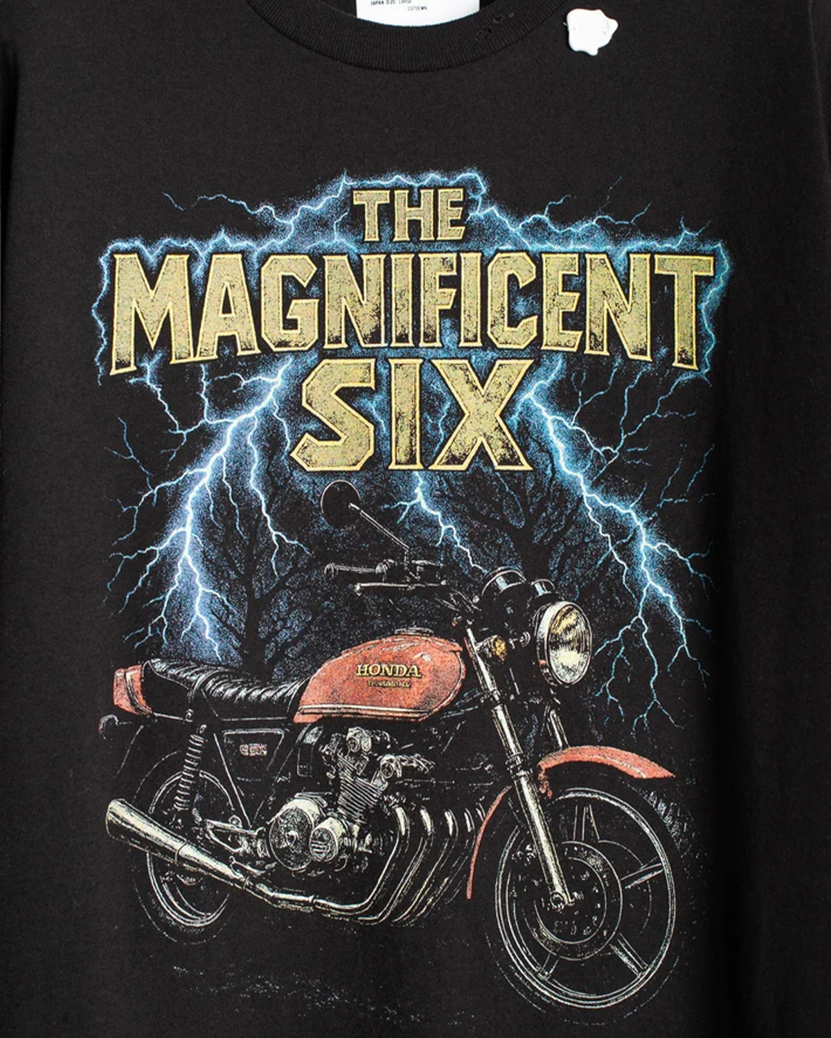 Honda x Seveskig CBX1000 S/SL TEE - Black