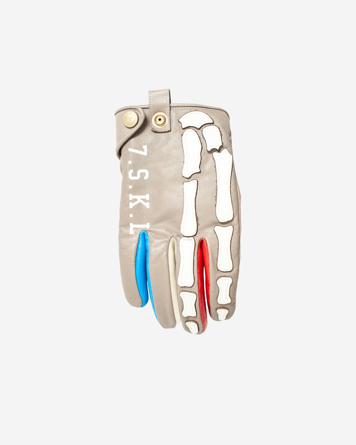Honda x Seveskig Cow Leather X-ray Gloves Honda - Beige