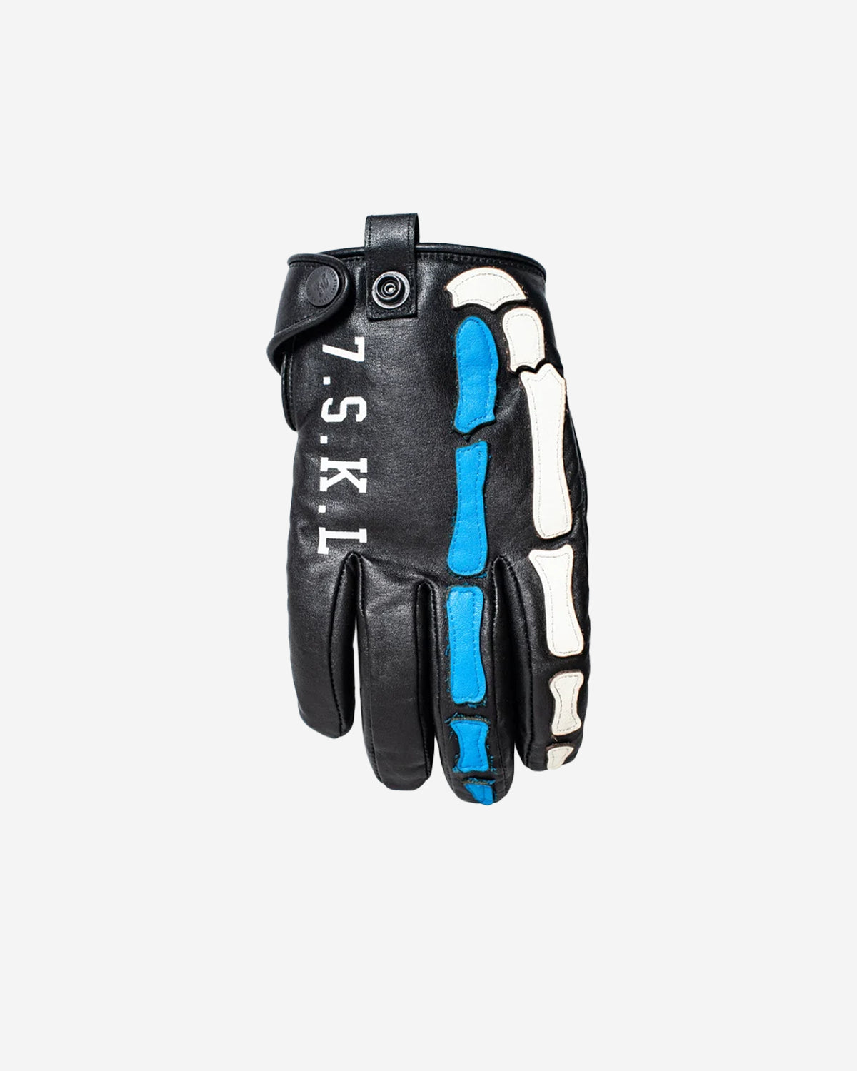 Honda x Seveskig Cow Leather X-ray Gloves Honda - Black