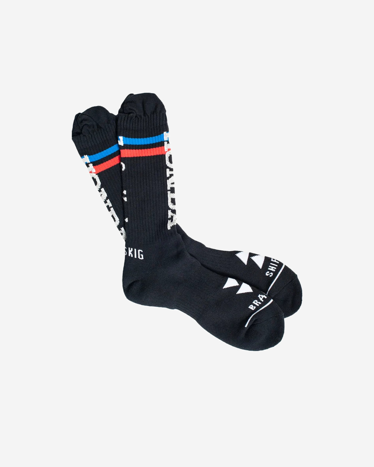Honda x Seveskig Jacquard Sox - Black
