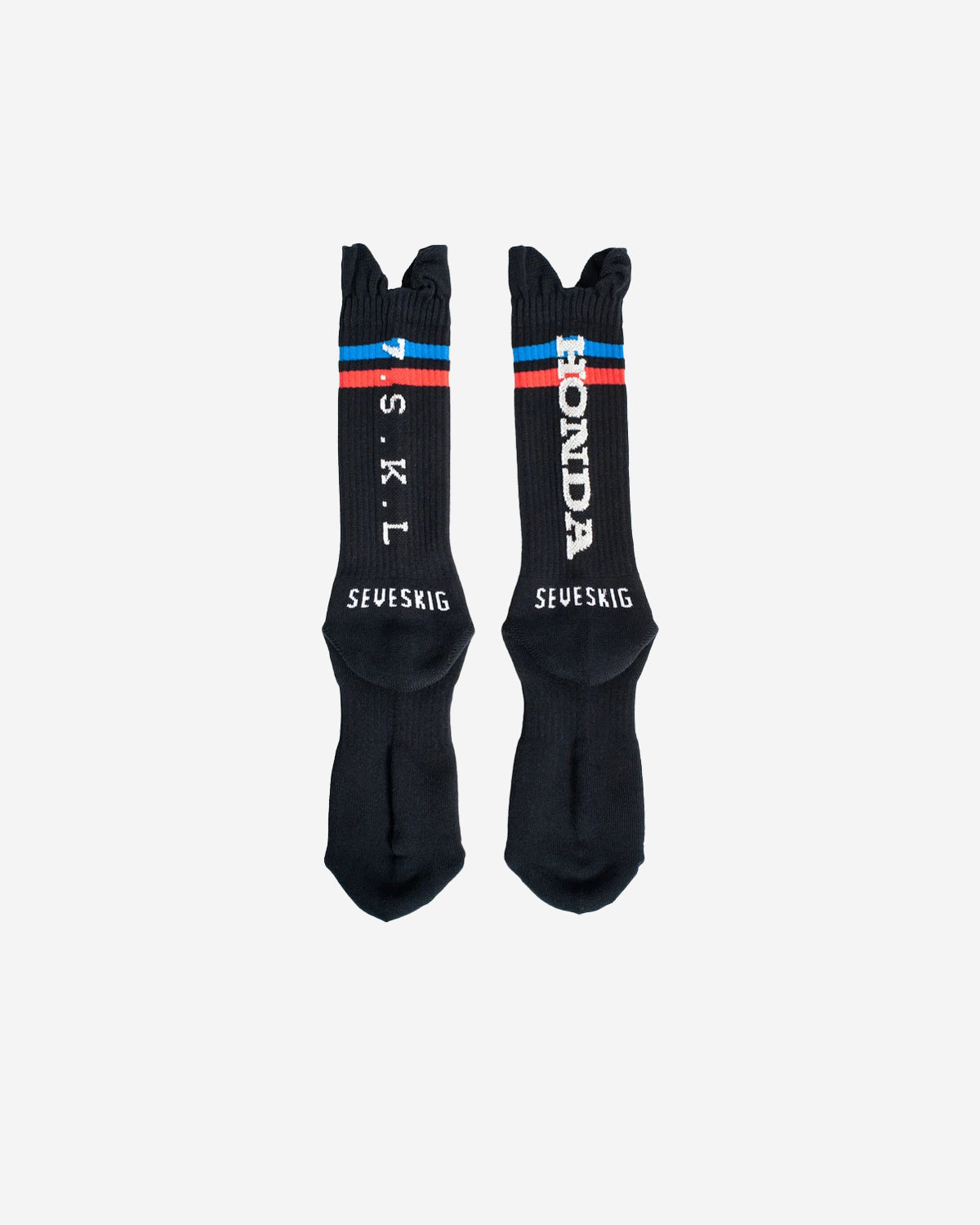 Honda x Seveskig Jacquard Sox - Black