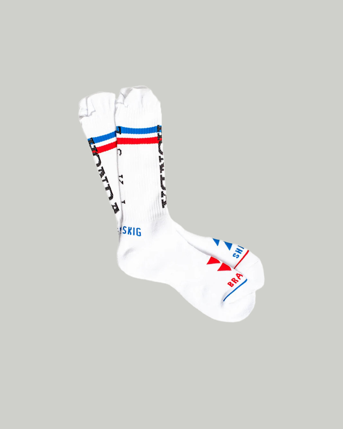 Honda x Seveskig Jacquard Sox - White