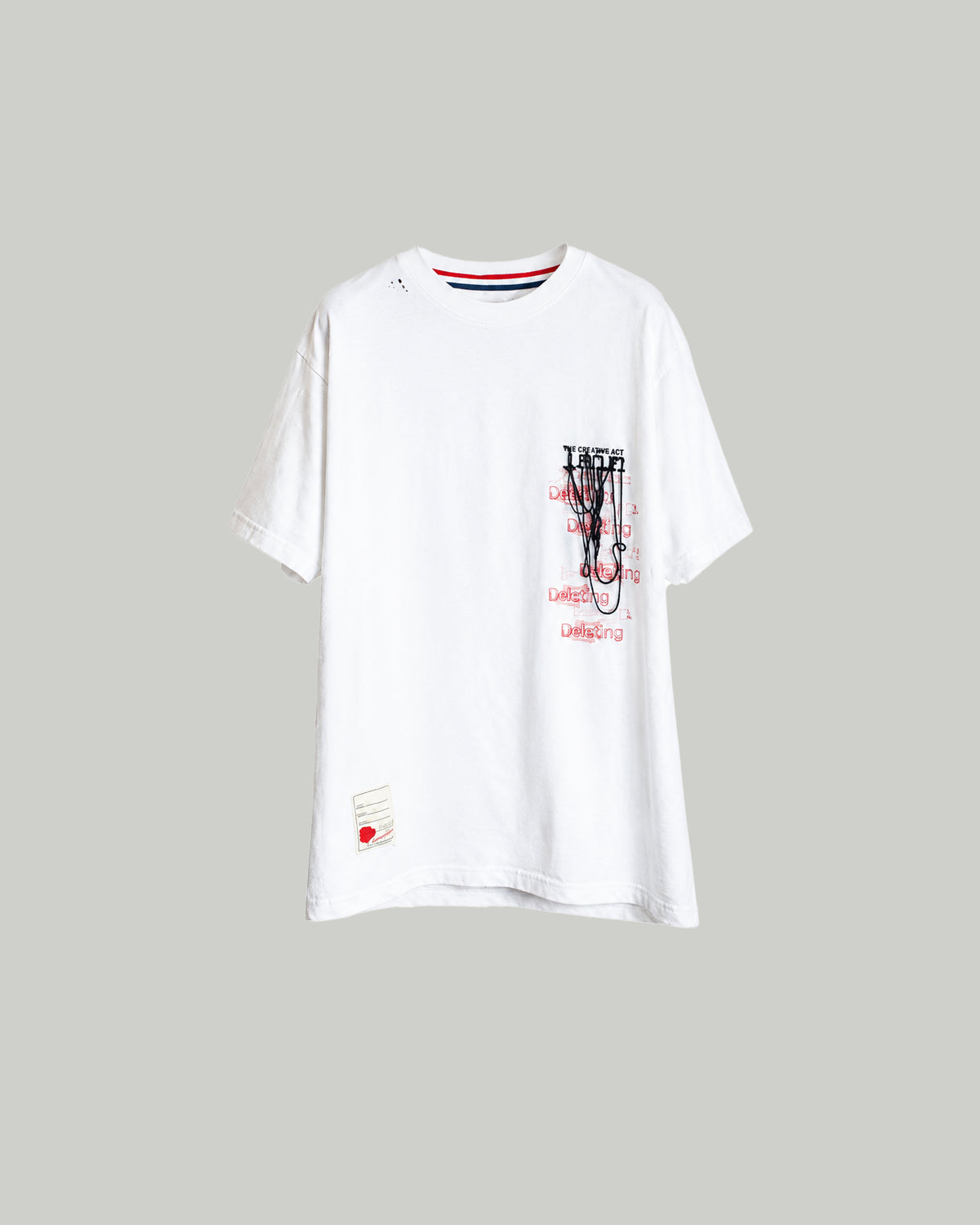 Honda x Seveskig lain S/SL TEE ver - White