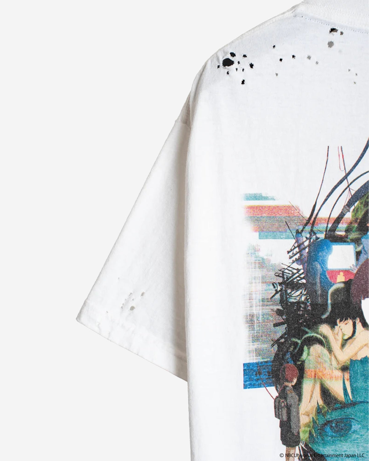Honda x Seveskig lain S/SL TEE ver - White