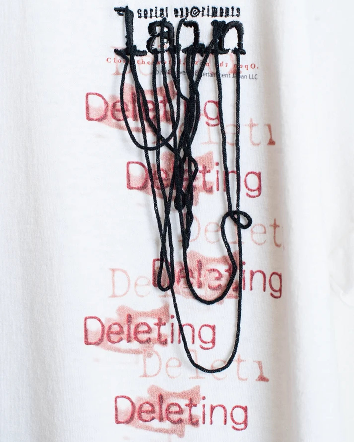 Honda x Seveskig lain S/SL TEE ver - White